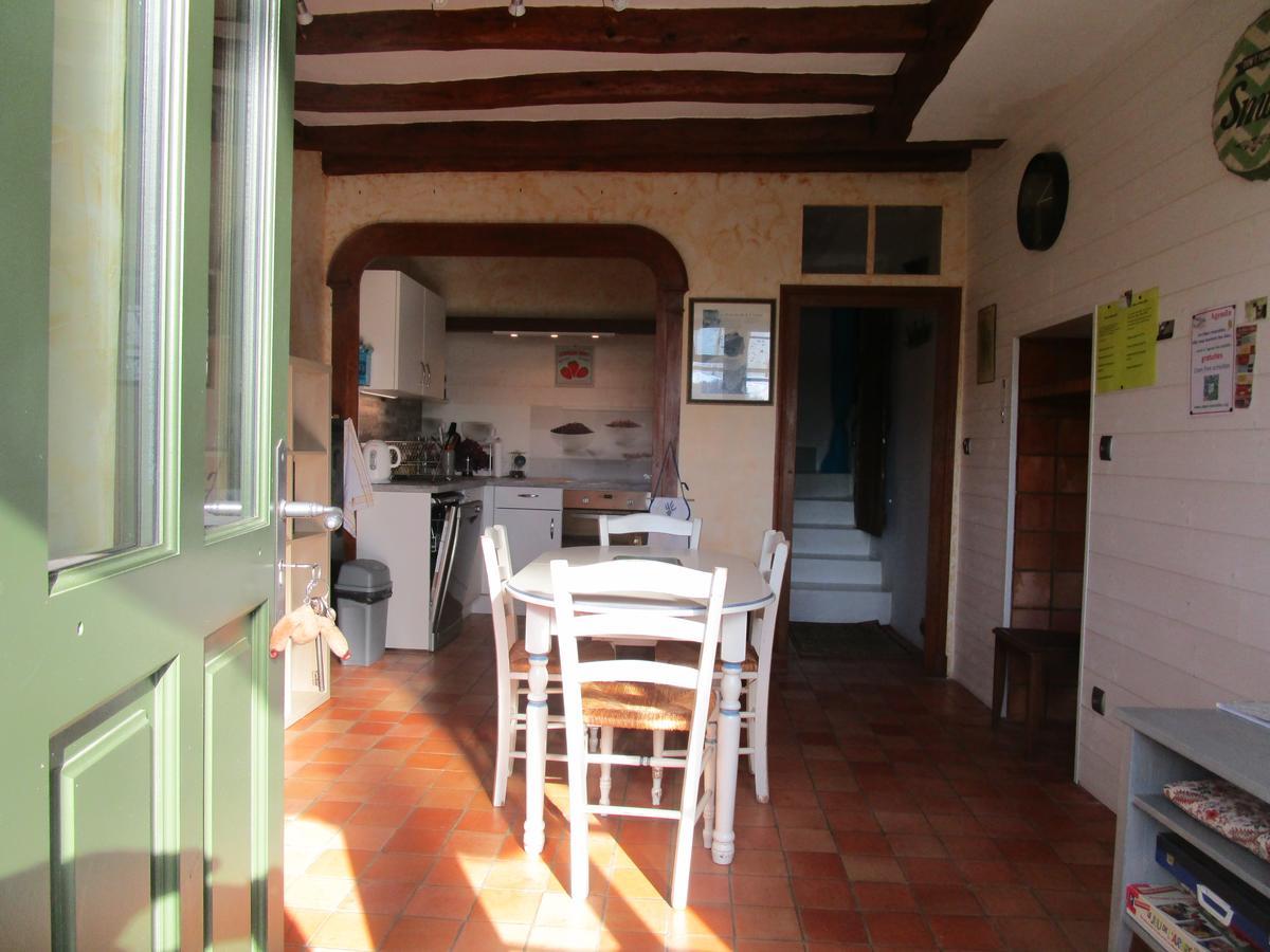 Gite Le Bourgneuf Fresnay-sur-Sarthe 외부 사진